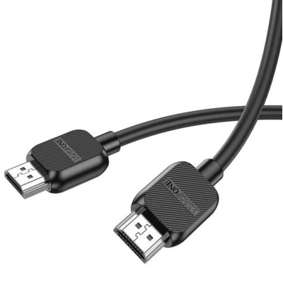 Кабель-подовжувач BOROFONE BUS02 HDMI - HDMI (4K HD 2М)