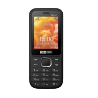 Мобильный телефон Maxcom MM142 Black