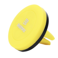 Автотримач Remax Magnetic car phone holder Yellow