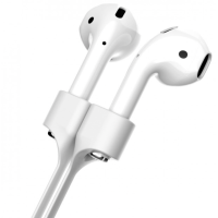 Шнур-фіксатор Baseus Earphone Strap for AirPods Gray