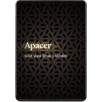 SSD накопичувач Apacer AS340X 480 GB (AP480GAS340XC-1)