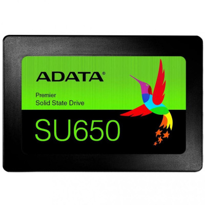 SSD накопичувач ADATA Ultimate SU650 120 GB (ASU650SS-120GT-R)