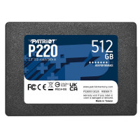 SSD накопичувач PATRIOT P220 512 GB (P220S512G25)