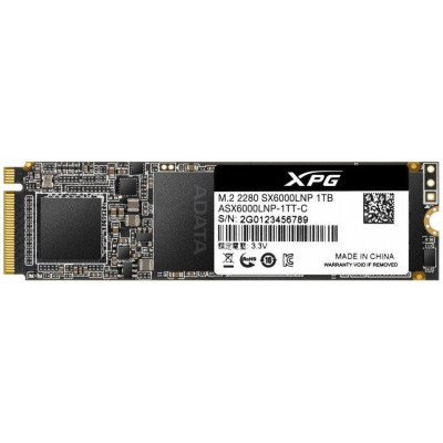 SSD накопичувач ADATA XPG SX6000 Lite 1 TB (ASX6000LNP-1TT-C)