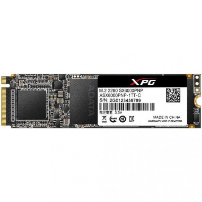 SSD накопичувач ADATA XPG SX6000 Pro 1 TB (ASX6000PNP-1TT-C)