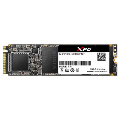 SSD накопичувач ADATA XPG SX6000 Pro 512 GB (ASX6000PNP-512GT-C)