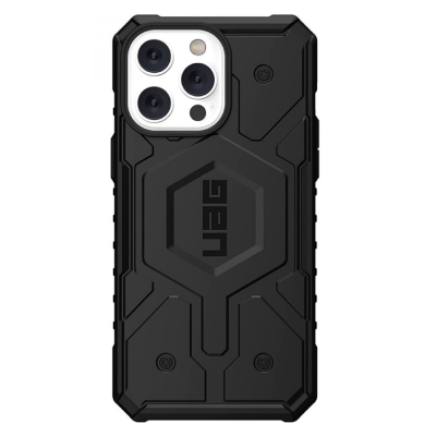 Чохол UAG Pathfinder with MagSafe для Apple iPhone 14 Pro (6.1") (Чорний)