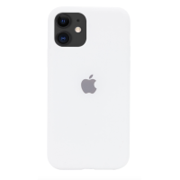 Чехол Silicone case (AA) для Apple iPhone 11 (6.1") (Білий / White)