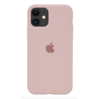 Чехол Silicone case (AA) для Apple iPhone 11 (6.1") (Рожевий / Pink Sand)