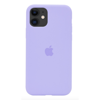 Чехол Silicone case (AA) для Apple iPhone 11 (6.1")(Dasheen)
