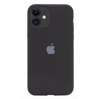 Чехол Silicone case (AA) для Apple iPhone 11 (6.1")(Чорний / Black)