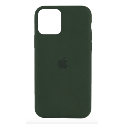 Чохол Silicone case (AA) для Apple iPhone 11 (6.1")(Cyprus Green)