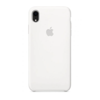 Чехол Silicone case (AA) для Apple iPhone XR (6.1")(Білий / White)