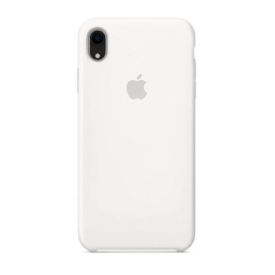 Чехол Silicone case (AA) для Apple iPhone XR (6.1")(Білий / White)
