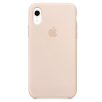 Чехол Silicone case (AA) для Apple iPhone XR (6.1") (Рожевий / Pink Sand)