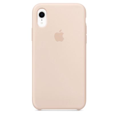 Чехол Silicone case (AA) для Apple iPhone XR (6.1") (Рожевий / Pink Sand)