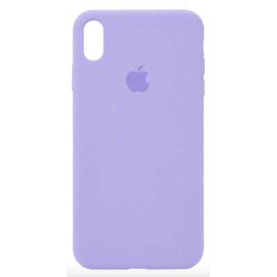 Чохол Silicone case (AA) для Apple iPhone XR (6.1") (Dasheen)