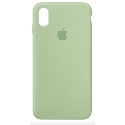 Чохол Silicone case (AA) для Apple iPhone Xr (6.1") (Cyprus Green)