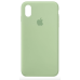 Чохол Silicone case (AA) для Apple iPhone Xr (6.1") (Cyprus Green)