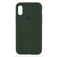 Чехол Silicone case (AA) для Apple iPhone Xr (6.1")(Зелений / Cyprus Green)