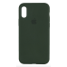 Чохол Silicone case (AA) для Apple iPhone Xr (6.1") (Cyprus Green)