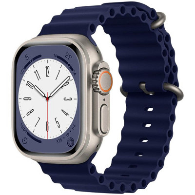 Ремінець Hoco WA12 для Apple Watch  38/40/41mm (3 - Evening Blue)