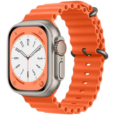 Ремінець Hoco WA12 для Apple Watch  38/40/41mm (5 - Orange)