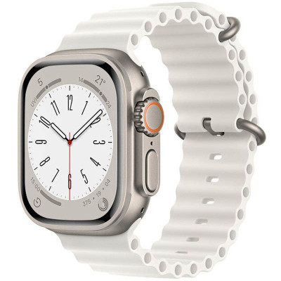 Ремінець Hoco WA12 для Apple Watch  38/40/41mm (7 -  White)