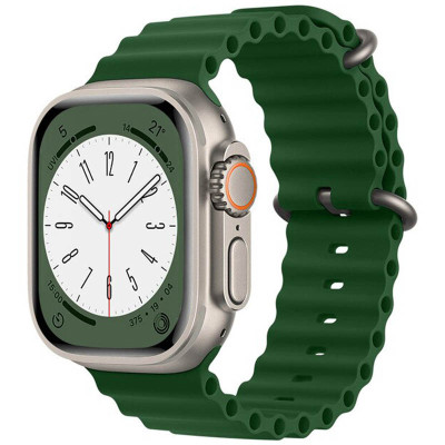 Ремінець Hoco WA12 для Apple Watch 42/44/45/49MM (1 - Alfalfa)