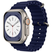 Ремінець Hoco WA12 для Apple Watch 42/44/45/49mm (3 - Evening Blue)
