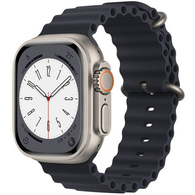 Ремінець Hoco WA12 для Apple Watch 42/44/45/49mm (4 - Midnight Blue)