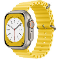 Ремінець Hoco WA12 для Apple Watch 42/44/45/49mm (6 - Yellow)