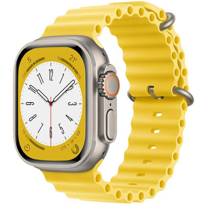 Ремінець Hoco WA12 для Apple Watch 42/44/45/49mm (6 - Yellow)