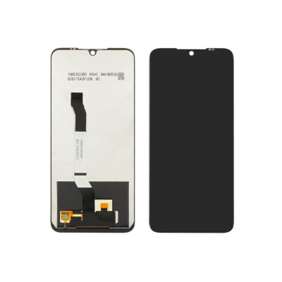 Дисплей для Xiaomi Redmi Note 8T з чорним тачскріном