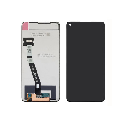 Дисплей для Xiaomi Redmi Note 9/ Redmi 10X 4G з чорним тачскріном Service Pack