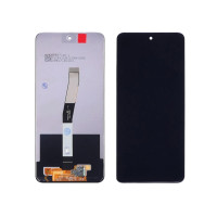Дисплей для Xiaomi Redmi Note 9S/ Note 9 Pro/ Note 9 Pro Max з чорним тачскріном