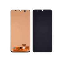 Дисплей для Samsung A305 Galaxy A30 (2019) з чорним тачскріном OLED