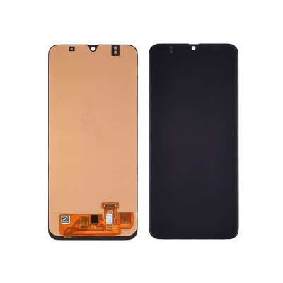 Дисплей для Samsung A305 Galaxy A30 (2019) з чорним тачскріном OLED