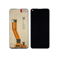Дисплей для Samsung A115/ M115 Galaxy A11 (2020)/ M11 (2020) з чорним тачскріном