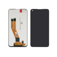 Дисплей для Samsung A115/ M115 Galaxy A11 (2020)/ M11 (2020) з чорним тачскріном Service Pack