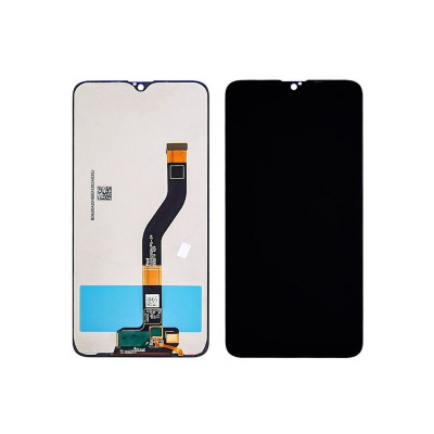 Дисплей для Samsung A107 Galaxy A10S (2019) з чорним тачскріном Service Pack