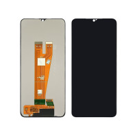 Дисплей для Samsung A045F Galaxy A04 (2022) з чорним тачскріном