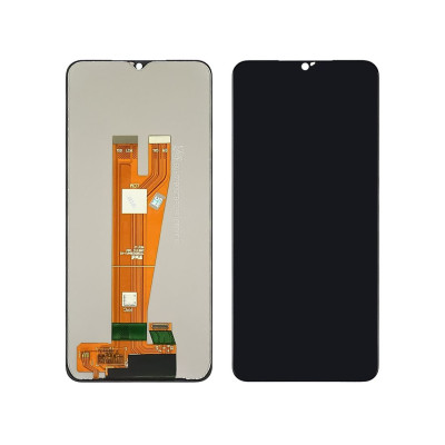 Дисплей для Samsung A045F Galaxy A04 (2022) з чорним тачскріном