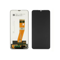 Дисплей для Samsung A042F Galaxy A04E (2022) з чорним тачскріном Service Pack