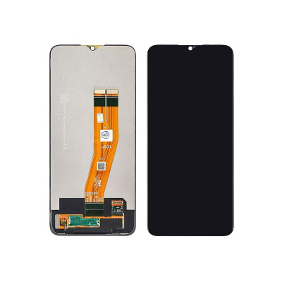 Дисплей для Samsung A042F Galaxy A04E (2022) з чорним тачскріном