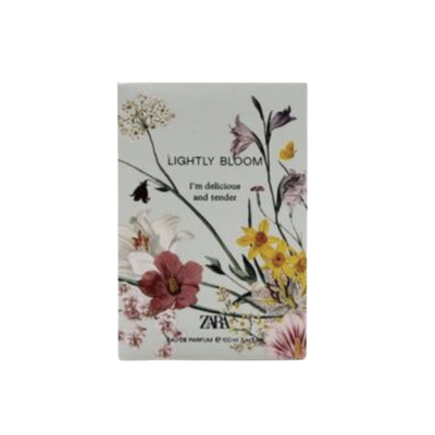 Парфумована вода для жінок ZARA Lightly Bloom 100ml