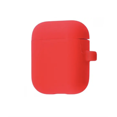 Чохол AirPods 1/2 Silicone Case (Red)