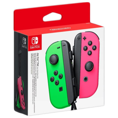 Геймпад Nintendo Joy-Con Pink Green Pink (45496430795)