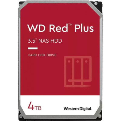 Жесткий диск WD Red Plus 4 TB