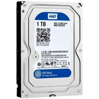 Жорсткий диск WD Blue 1 TB (WD10EZEX)